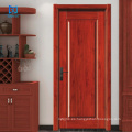 Último diseño de puerta de madera Fabricante de China de alta calidad Puerta de chapa de alta calidad Puerta de madera GO-FG4